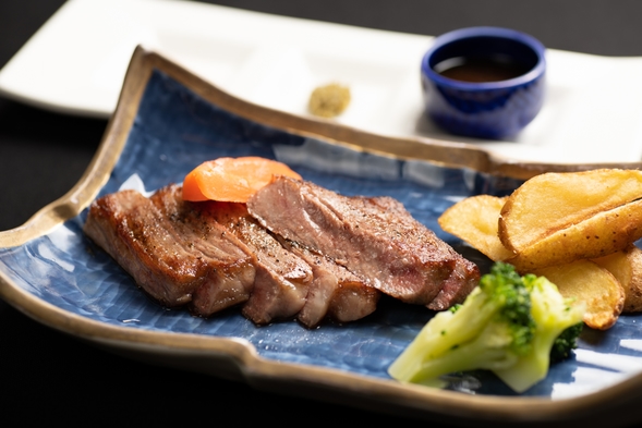 【海の幸＆島根和牛】お魚もお肉も食べたい！そんなお客様にご満足いただく◆和牛ステーキ付き会席プラン◆